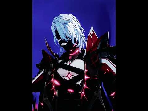 Same Aura -  Arlecchino & Rerir Edit | SENTE MAIS | Genshin Impact