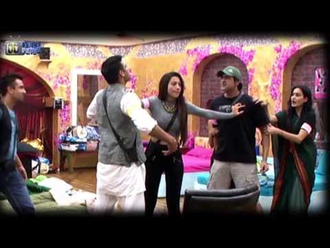 Sangram feels guilty about the fight with Armaan : Big Boss 7 7th November 2013 Full episode