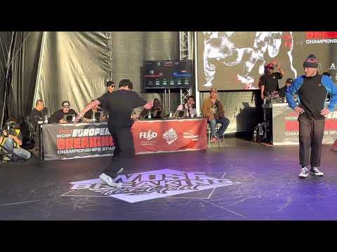 Snap vs Menno | Top 32 B-Boys European Breaking Championships Almeria - Spain 2023