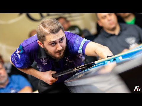 2019 Derby City Classic One-Pocket│Skyler Woodward vs Mark Hatch