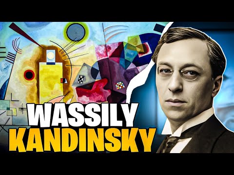 Wassily Kandinsky | The Pioneer of Abstract Art | A Visionary Genius