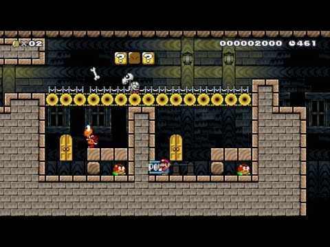 Miracle Path (Mini-Puzzle) by Igel - SUPER MARIO MAKER - NO COMMENTARY 1AT