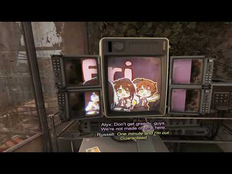 I like Half Life: Alyx