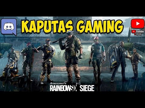 🔴 KAPUTAS GAMING |RainbowSix | Tactical Clutches with Noobs
