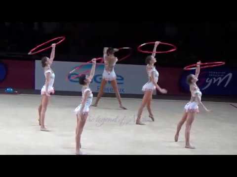 AZERBAIJAN 5 hoops - 2017 Thiais EF