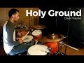 Holy Ground - Passion// Drum Tutorial// Rezound Tutorials