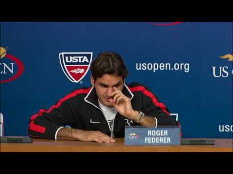 2009 US Open Press Conferences: Roger Federer (Semifinals)