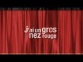 J'ai un gros nez rouge (comptine) - french lullaby ...