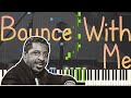 Erroll Garner - Bounce With Me 1945 (Stride Piano Synthesia)