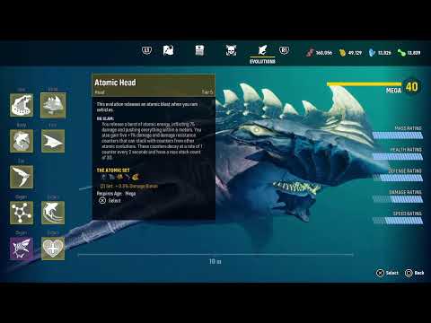 Atomic leviathan    (FINAL BOSS Maneater truth quest)