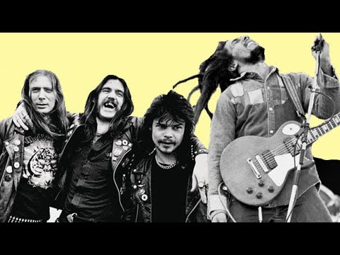 Motörhead and Bob Marley - "Killed by Exodus"