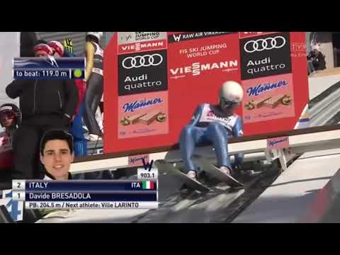 Raw Air 2017 - Vikersund | konkurs drużynowy | 18.03.17 r