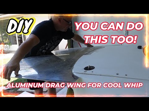 HOW TO BUILD AN ALUMINUM DRAG WING PART 1