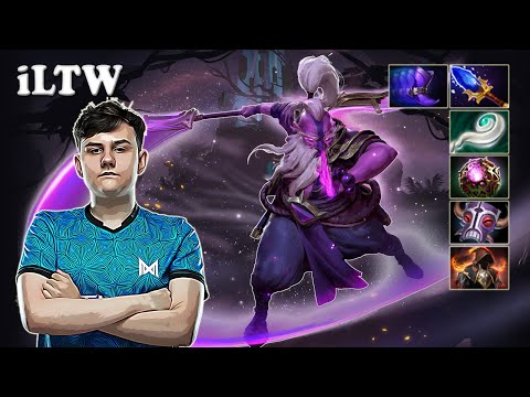 iLTW - Void Spirit Midlane | Dota 2 7.29d Gameplay