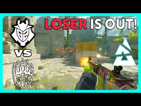 WINNER TO BOUNTY FINAL! BIG vs G2 - Official Highlights - BLAST Premier Bounty 2025 Season 1