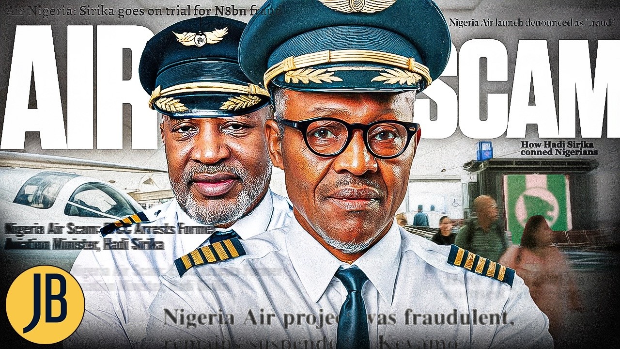 The Most Insane Fraud In History - Nigeria Air SCAM