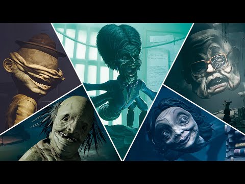 👻LITTLE NIGHTMARES 1,2,3 + ALL DLC & VERY LITTLE NIGHTMARES - All BOSSES & ENDING! 🕹️ (4K 60FPS)