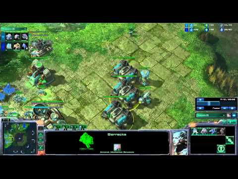 StarCraft 2 - jimpo vs BabyKnight (Game One, Part One)