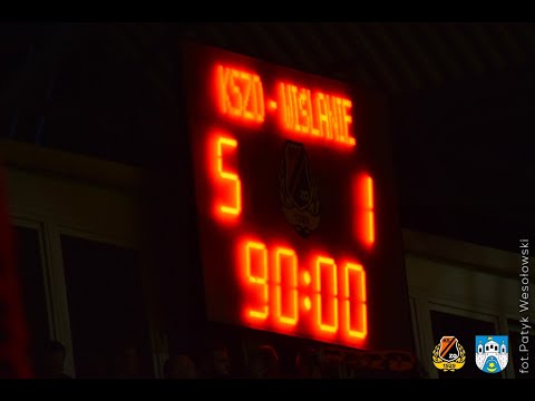 3L: KSZO - Wiślanie Skawina (5:1) [BRAMKI Z 3 KAMER]