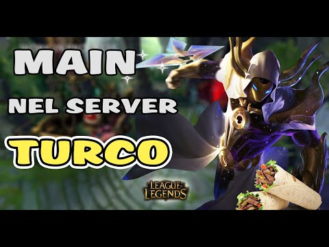 IL MIO PRIMO GAME SUL MAIN NEL SERVER TURCO - KASSADIN MID - League of legends