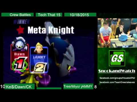 TT15 Crews: Kei$/Dawn/CK vs NakedTree/Miyo/jAMMY WR1