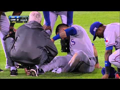 2013/08/24 Martin exits after collision