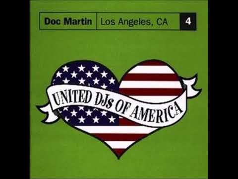 United DJs Of America Vol  4   Doc Martin   Los Angeles, CA