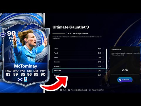 How to Complete Ultimate Gauntlet 9 Objectives in FC 26 Ultimate Team