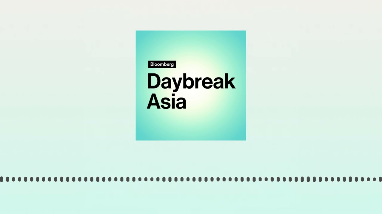 Chip Selloff Extends to Asia, Pony AI Robotaxi Revenue Reaches Record | Bloomberg Daybreak: Asia... - Bloomberg Podcast