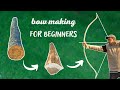 How To Make a Bow and Arrow? - Tips for Beginners