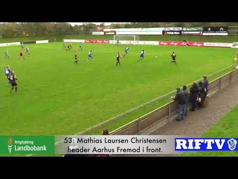 Ringkøbing IF 1 - 3 Aarhus Fremad (13. oktober 2019)
