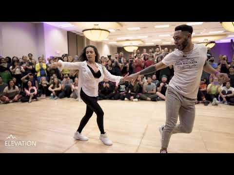William and Paloma | Elevation Zouk Festival 2022 | Brazilian Zouk demo - Sin Testigos by Tinna Rey