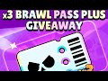 Brawl Pass Plus giveaway!