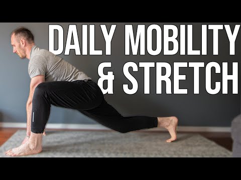 10 Minute Mobility & Stretching Routine Follow Along - Morning, Daily, Warm up, or Cool Down