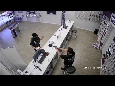 Не все кассиры в магазинах беззащитные