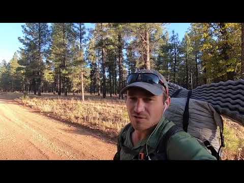 AZT thru hike 2019: Tusayan to Flaggstaff