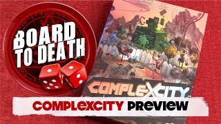 Complexcity Board Game Preview