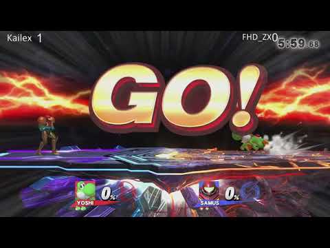 SSB4 Oct 2017: Kailex (Random, C. Falcon) vs FHD_ZX (Samus) - WR2