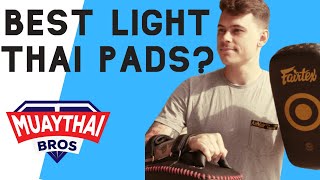 Fairtex Thai Pads KPLC5 Review (The Best Pads You Can Buy?)