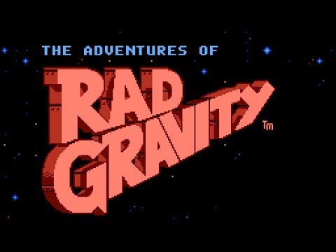 The Adventures of Rad Gravity (Activision, 1990) - NES Gameplay