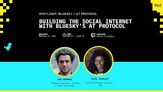 Building the Social Internet with Bluesky's AT Protocol