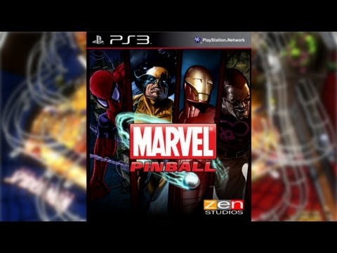 Marvel Pinball Playstation 3