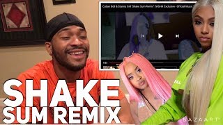 Cuban Doll & Stunna Girl “Shake Sum Remix” (WSHH REACTION VIDEO)