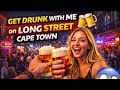 Take A Shot Of Whiskey Tequila Vodka Rum From Every Club Pub On Cape Town South Africa Long Street