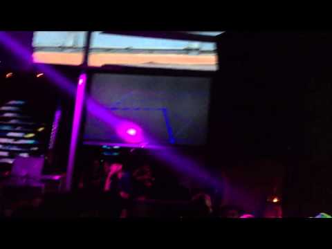 Boris at Space Miami the terrace !