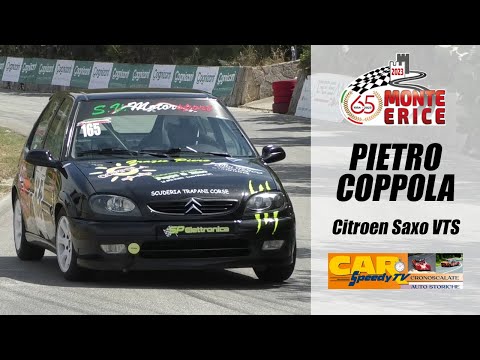 Monte Erice 2023 || Pietro Coppola || Citroen Saxo VTS