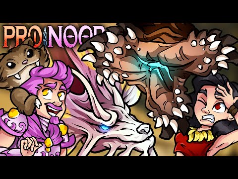 COTTONS GREATEST CHALLENGE - Pro and Noob VS Monster Hunter Wilds! (New Event Quest Title Update 4)