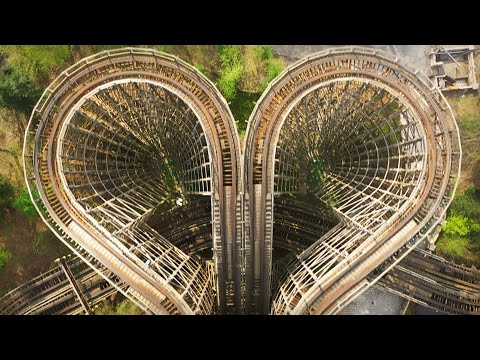 Drone flight - Efteling Theme Park & Resorts