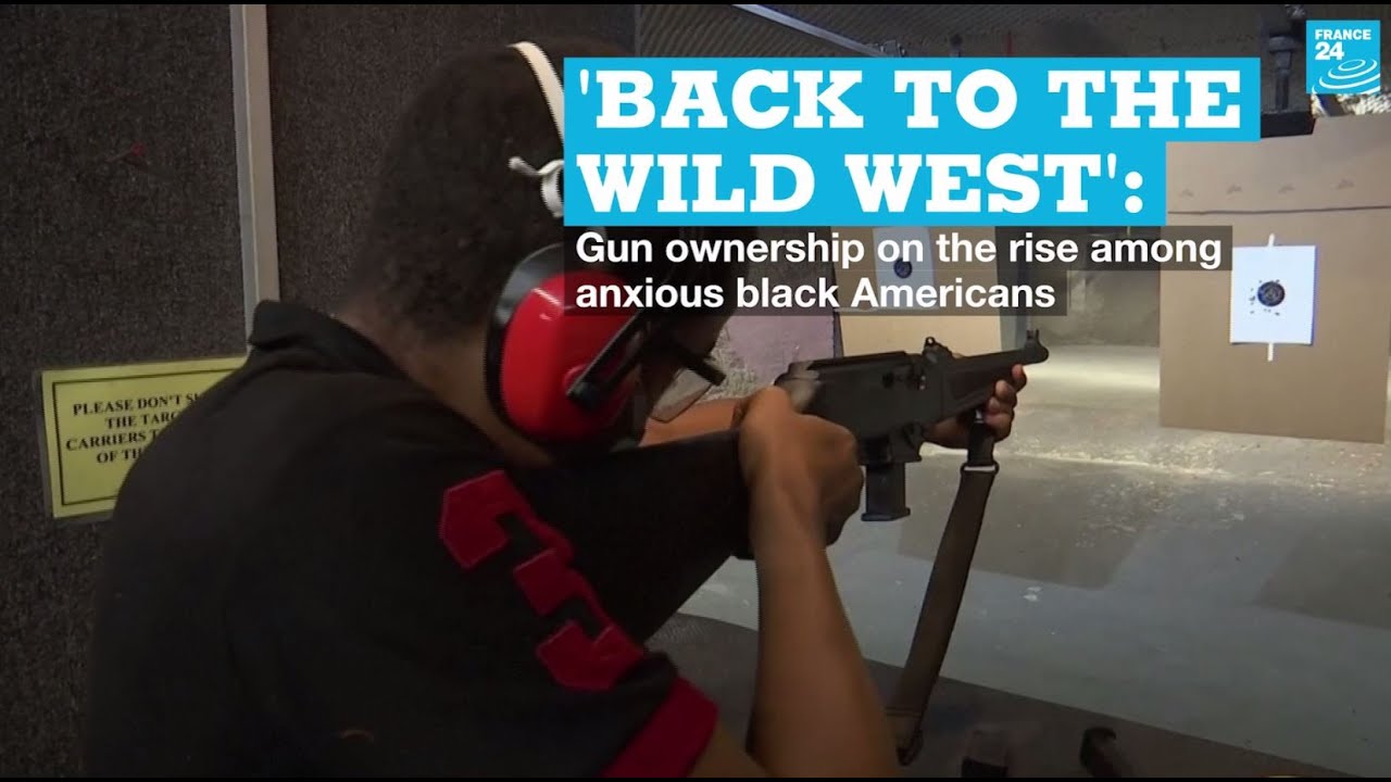 'Back to the Wild West': Gun ownership on the rise among anxious black Americans