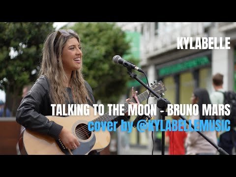 TALKING TO THE MOON - BRUNO MARS COVER  BY @KylabelleMusic    4K